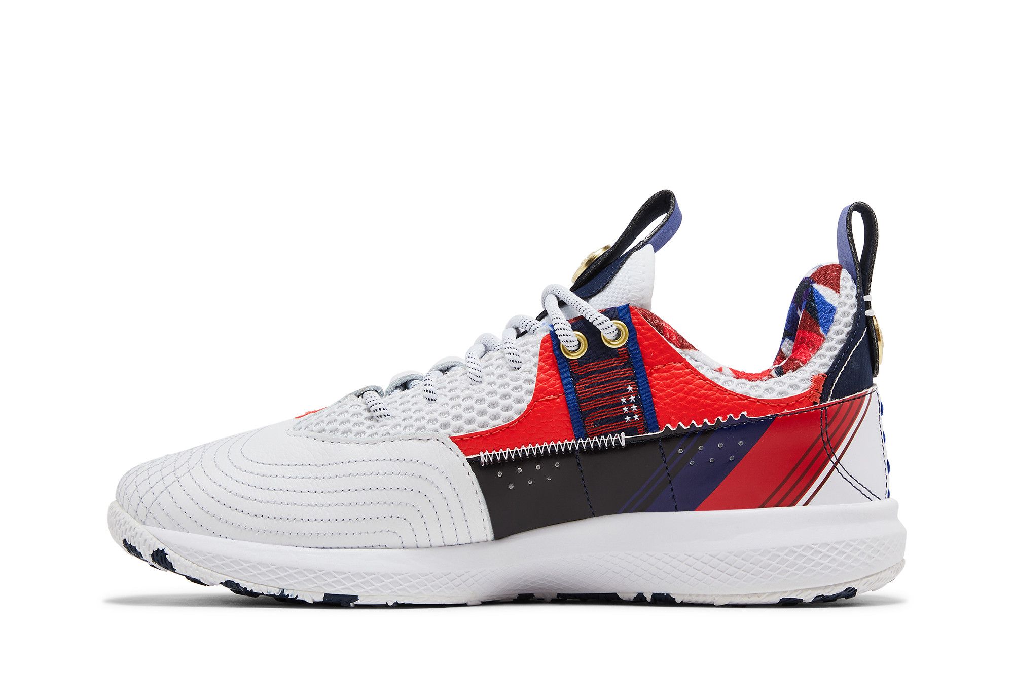 Lookbook Under Armour Harper 7 TF ''USA'' Schoenen 3025646-100
