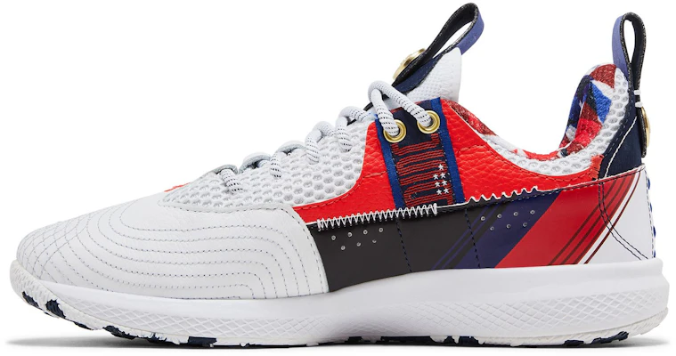 Under Armour Harper 7 TF ''USA'' Schoenen 3025646-100 Lookbook Under Armour Harper 7 TF ''USA'' Schoenen 3025646-100