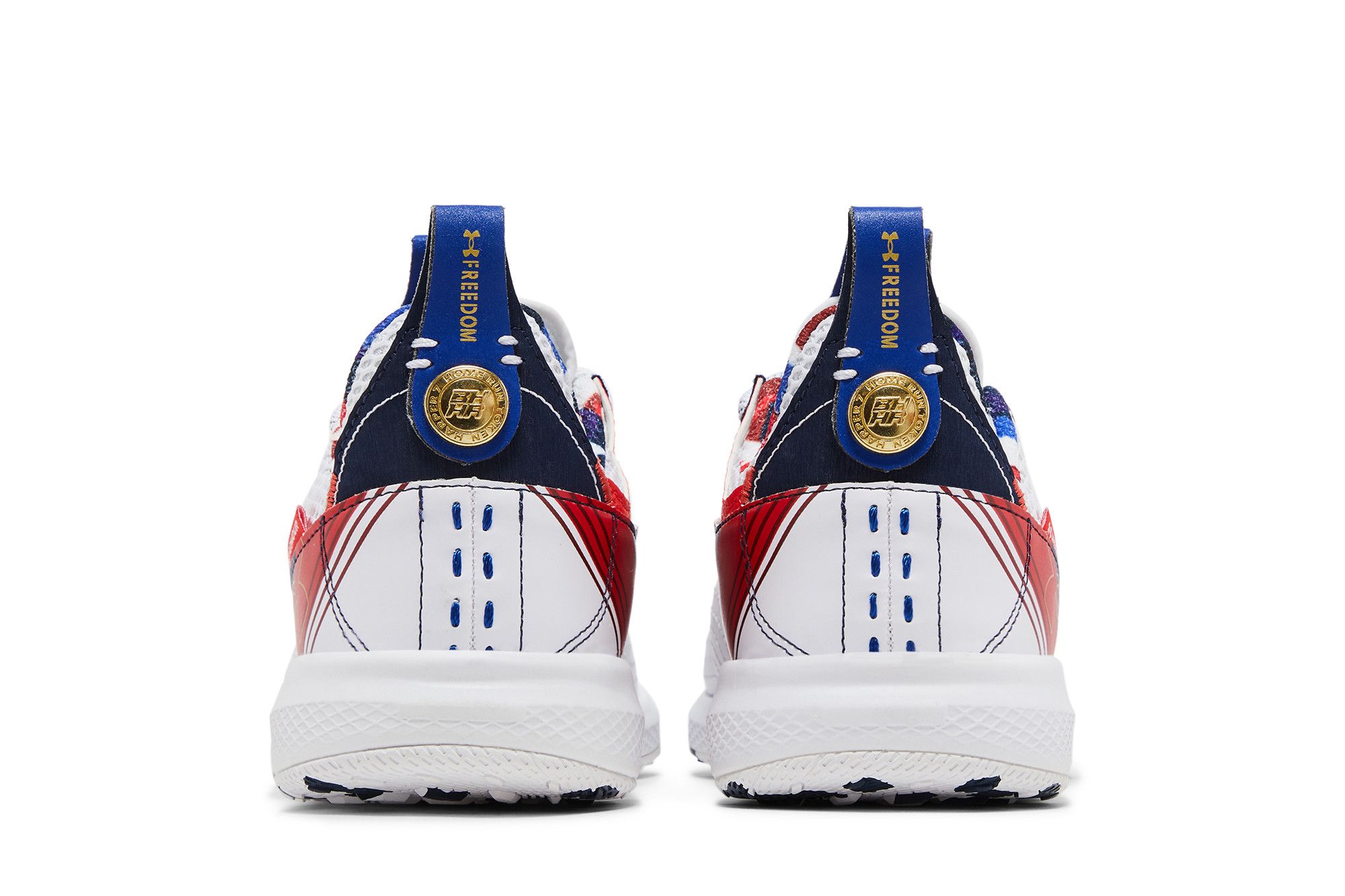 Details for Under Armour Harper 7 TF ''USA'' Schoenen 3025646-100