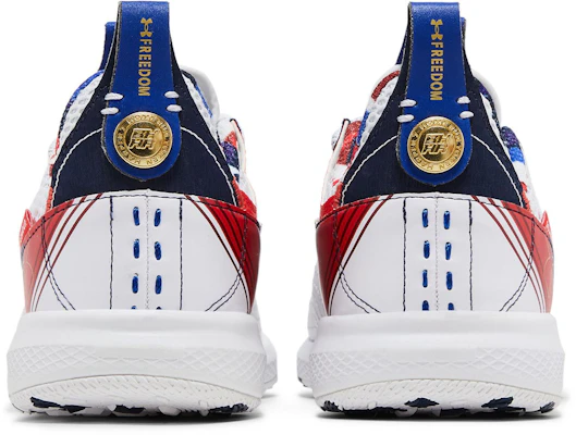 Under Armour Harper 7 TF ''USA'' Schoenen 3025646-100 Details for Under Armour Harper 7 TF ''USA'' Schoenen 3025646-100
