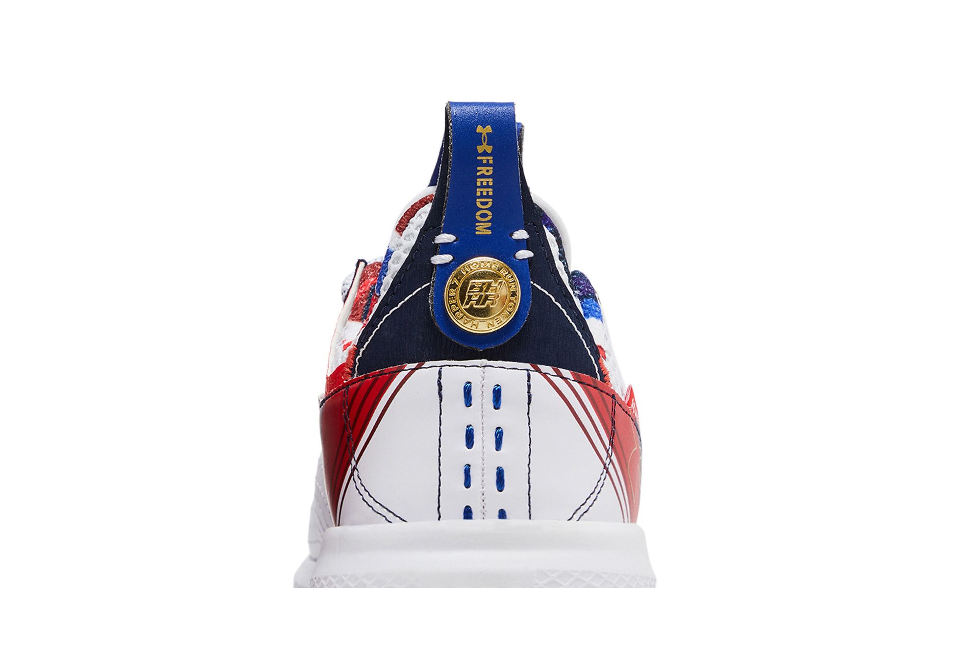 Sizing Under Armour Harper 7 TF ''USA'' Schoenen 3025646-100