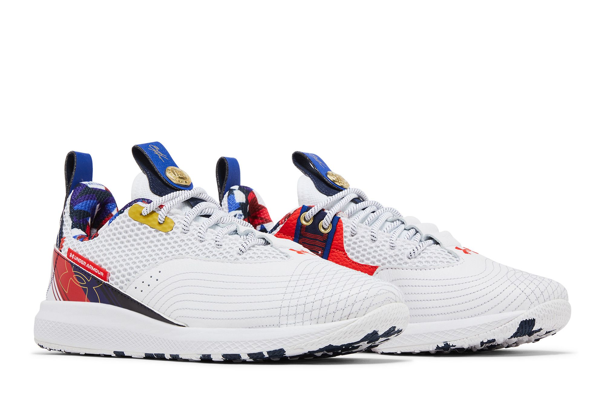 Cheap Under Armour Harper 7 TF ''USA'' Schoenen 3025646-100