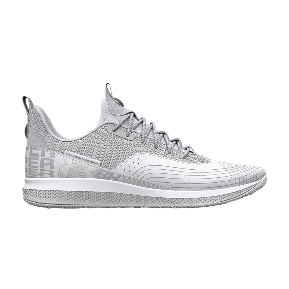 Under Armour Harper 7 TF 'White Mod Grey' 3025586‑100 - 3025586-100 ...