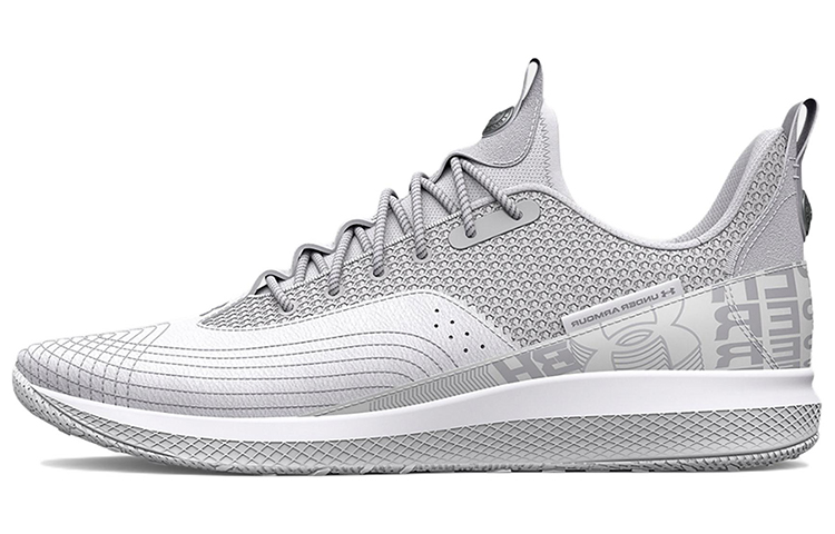 Under Armour Harper 7 TF 'White Mod Grey' 3025586-100