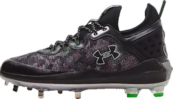 Under Armour Harper 8 Elite TPU 'Black Pink Green' 3026591-001 Under Armour Harper 8 Elite TPU 'Black Pink Green' 3026591-001
