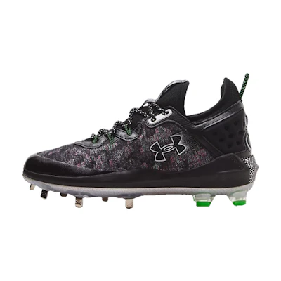 UA Harper 8 Elite TPU 'Black Pink Green'