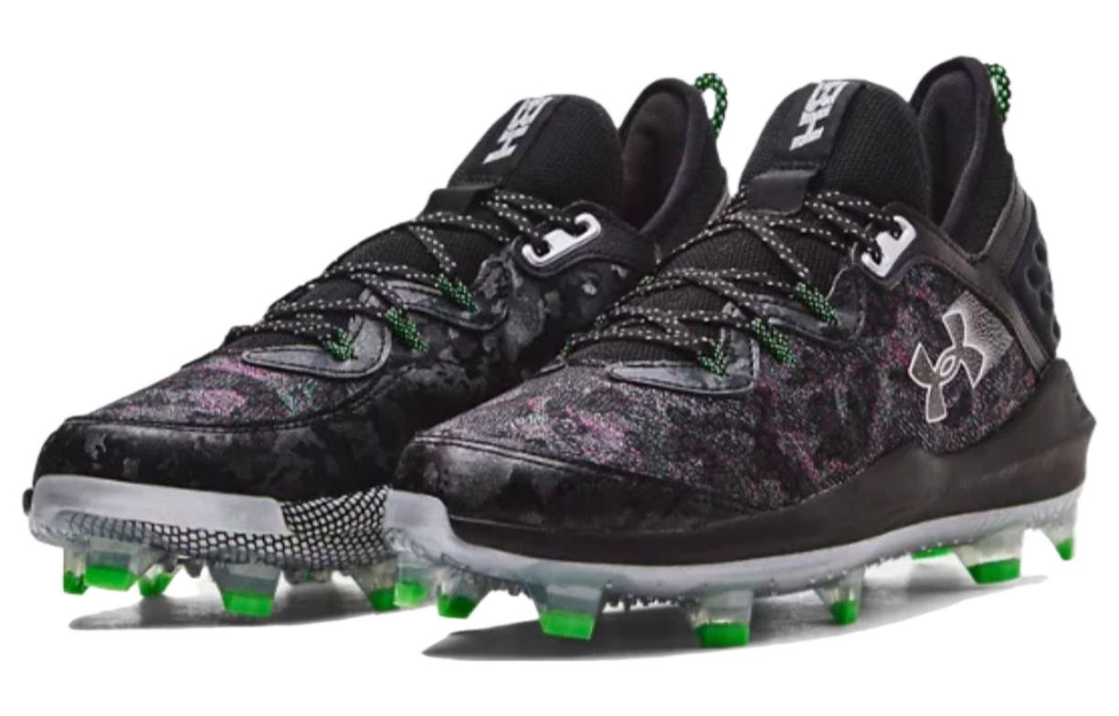 Order 安德玛 哈珀8精英TPU '黑粉绿' 3026591-001