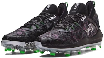 安德玛 哈珀8精英TPU '黑粉绿' 3026591-001 Order 安德玛 哈珀8精英TPU '黑粉绿' 3026591-001