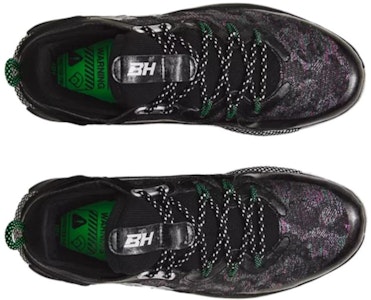 安德玛 哈珀8精英TPU '黑粉绿' 3026591-001 Lookbook 安德玛 哈珀8精英TPU '黑粉绿' 3026591-001