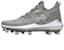 Under Armour Harper 8 Elite TPU 'Kelabu Halo Putih' 3026591-105