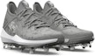 Lookbook Under Armour Harper 8 Elite TPU 'Kelabu Halo Putih' 3026591-105