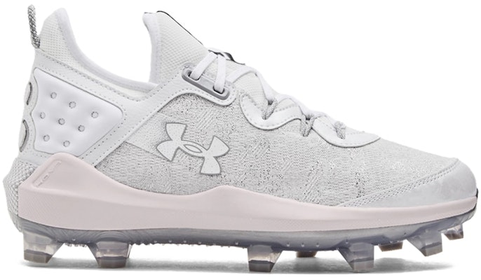 Under Armour Harper 8 Elite TPU 'Putih Abu Bisbol' Sneakers 3026591-100 Buy Under Armour Harper 8 Elite TPU 'Putih Abu Bisbol' Sneakers 3026591-100