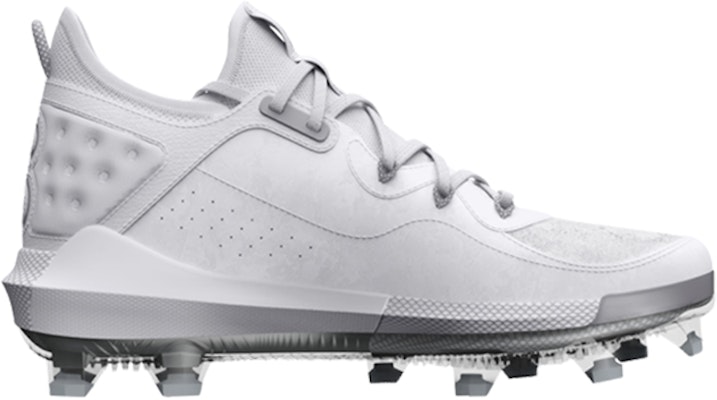 Under Armour Harper 8 Elite TPU 'White Baseball Grey' 3026591-100 Order Under Armour Harper 8 Elite TPU 'White Baseball Grey' 3026591-100