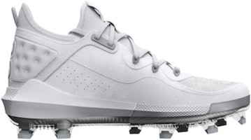 언더아머 하퍼 8 엘리트 TPU 화이트/그레이 (Under Armour Harper 8 Elite TPU White/Grey) 3026591-100 Order 언더아머 하퍼 8 엘리트 TPU 화이트/그레이 (Under Armour Harper 8 Elite TPU White/Grey) 3026591-100