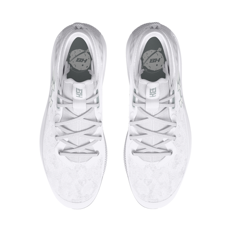 Lookbook 安德玛哈珀8精英TPU“白色棒球灰” 3026591-100