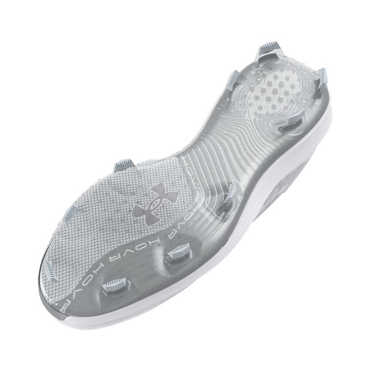 Shop 安德玛哈珀8精英TPU“白色棒球灰” 3026591-100