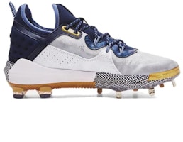 Under Armour Harper 8 Elite TPU 'Putih Midnight Navy' 3026591-102 Order Under Armour Harper 8 Elite TPU 'Putih Midnight Navy' 3026591-102