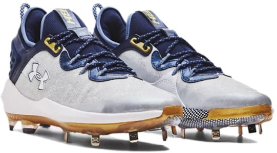 Under Armour Harper 8 Elite TPU 'Putih Midnight Navy' 3026591-102 Lookbook Under Armour Harper 8 Elite TPU 'Putih Midnight Navy' 3026591-102