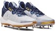 Lookbook Under Armour Harper 8 Elite TPU 'Putih Midnight Navy' 3026591-102