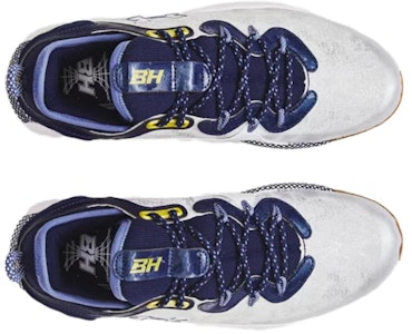 Under Armour Harper 8 Elite TPU 'Putih Midnight Navy' 3026591-102 Shop Under Armour Harper 8 Elite TPU 'Putih Midnight Navy' 3026591-102