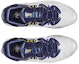 Shop Under Armour Harper 8 Elite TPU 'Putih Midnight Navy' 3026591-102