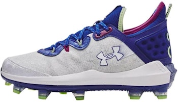 Under Armour Harper 8 Elite TPU 'White Royal' 3026591-101 Under Armour Harper 8 Elite TPU 'White Royal' 3026591-101