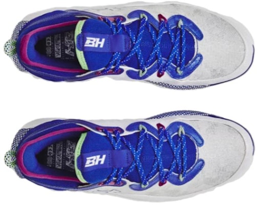 Under Armour Harper 8 Elite TPU 'White Royal' 3026591-101 Lookbook Under Armour Harper 8 Elite TPU 'White Royal' 3026591-101