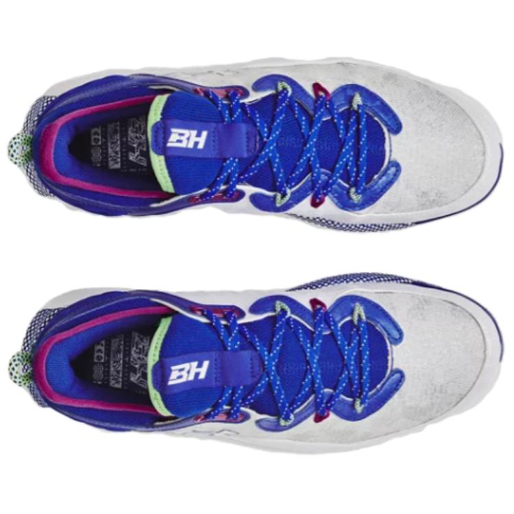 Lookbook Under Armour Harper 8 Elite TPU 'Blanco Royal' 3026591-101