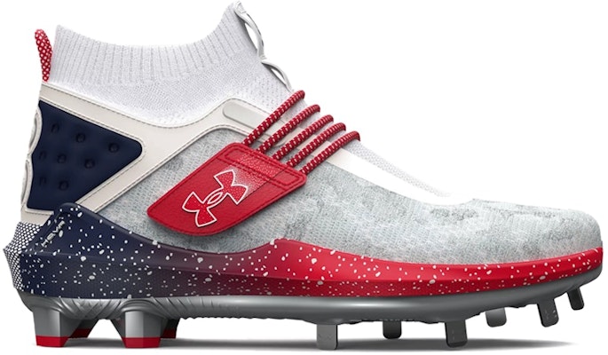 Under Armour Harper 8 Low ST 'USA' Lelaki 3026590-100 Buy Under Armour Harper 8 Low ST 'USA' Lelaki 3026590-100