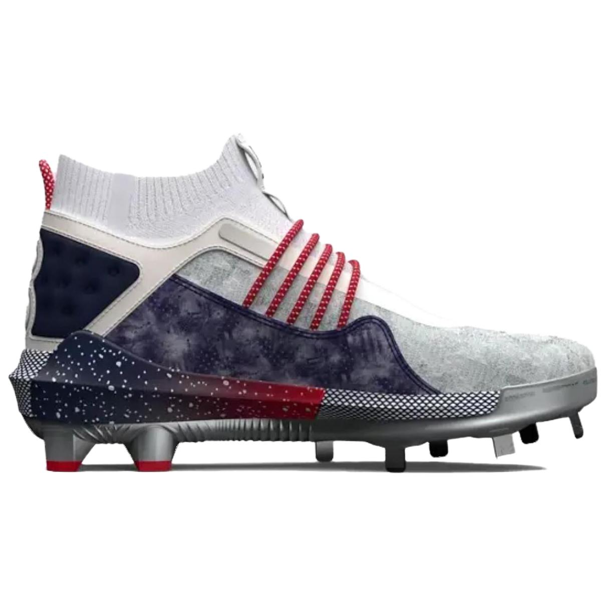 Order Under Armour Harper 8 Low ST ''USA'' Baseballschuhe 3026590-100