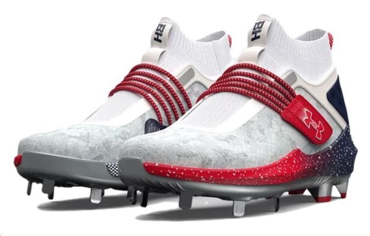 Lookbook Under Armour Harper 8 Low ST ''USA'' Baseballschuhe 3026590-100