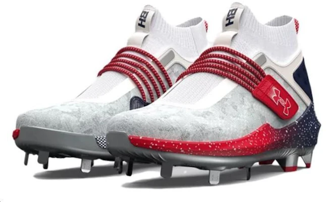 Under Armour Harper 8 Low ST ''USA'' Baseballschuhe 3026590-100 Lookbook Under Armour Harper 8 Low ST ''USA'' Baseballschuhe 3026590-100