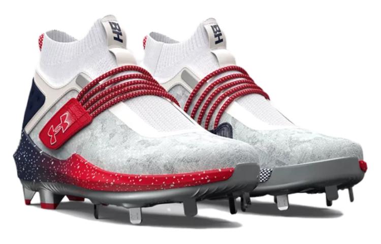 Shop Under Armour Harper 8 Low ST ''USA'' Baseballschuhe 3026590-100