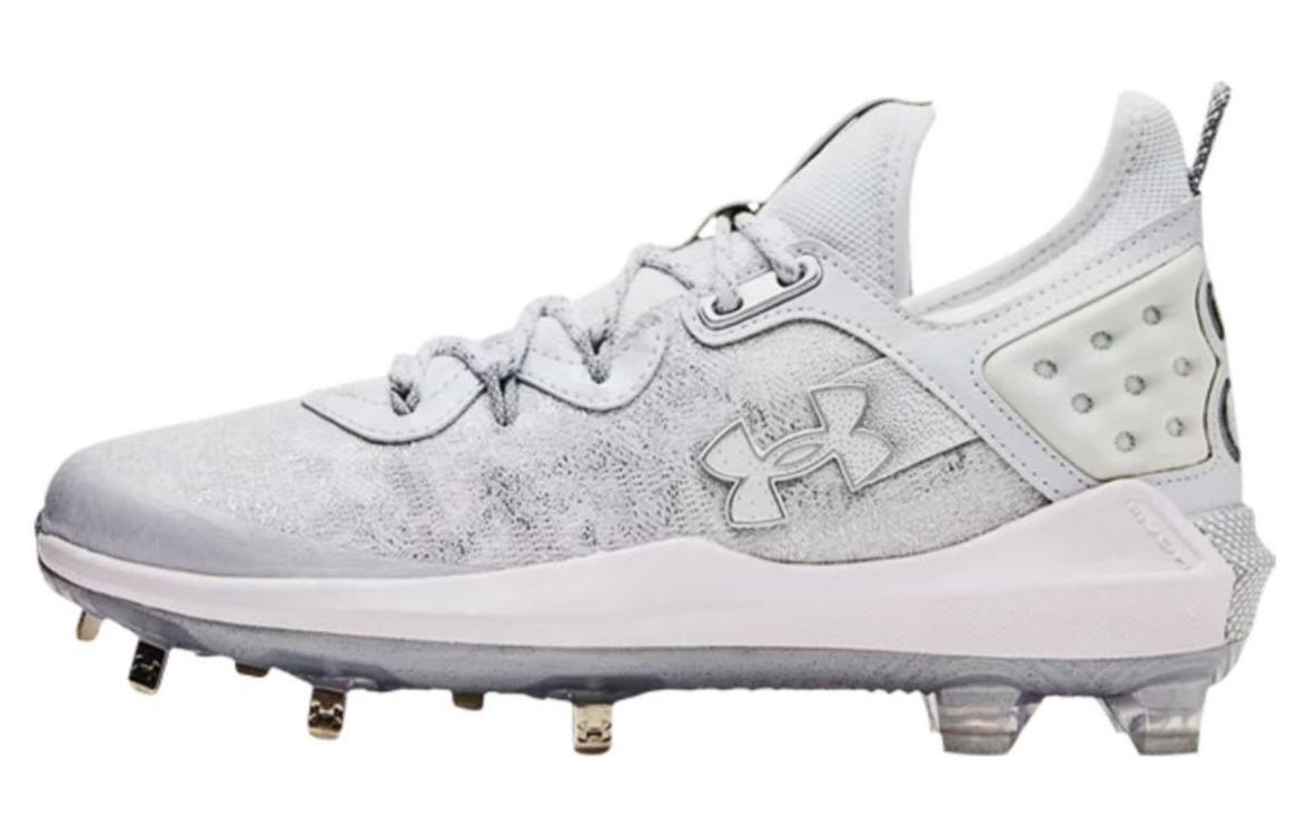Under Armour Harper 8 Low ST 'White Baseball Grey' 3026588-106