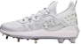 Under Armour Harper 8 Low ST 'Putih Baseball Kelabu' 3026588-106