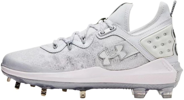 Under Armour Harper 8 Low ST 'White Baseball Grey' 3026588-106 Buy Under Armour Harper 8 Low ST 'White Baseball Grey' 3026588-106