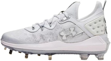 Under Armour Harper 8 Low ST 'White Baseball Grey' 3026588-106 Under Armour Harper 8 Low ST 'White Baseball Grey' 3026588-106