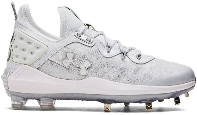 Under Armour Harper 8 Low ST 'Putih Baseball Kelabu' 3026588-106 Buy Under Armour Harper 8 Low ST 'Putih Baseball Kelabu' 3026588-106