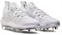 Under Armour Harper 8 Low ST 'Putih Baseball Kelabu' 3026588-106