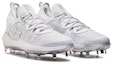 Order Under Armour Harper 8 Low ST 'Putih Baseball Kelabu' 3026588-106
