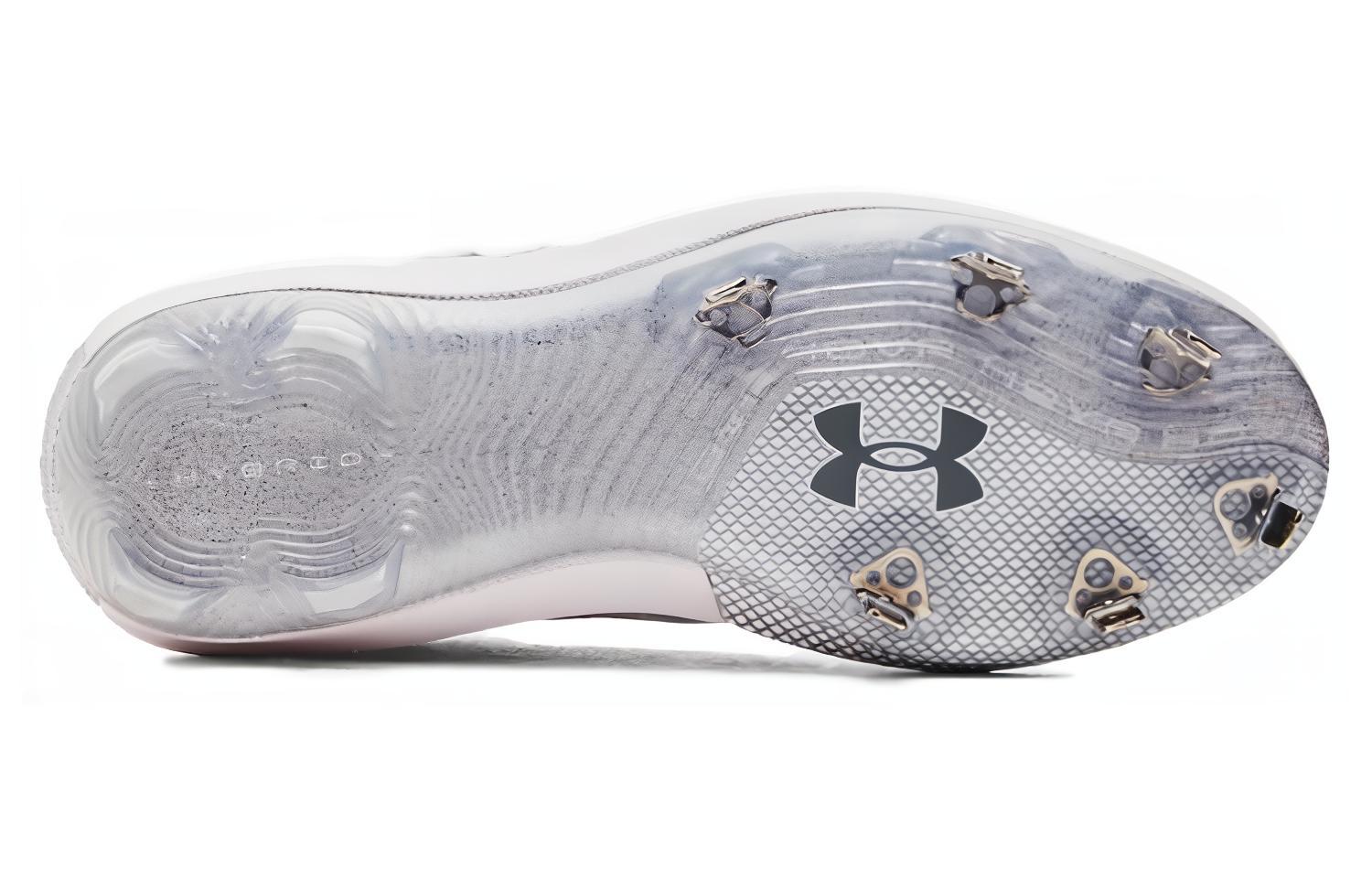 Shop 언더아머 하퍼 8 로우 ST '화이트/그레이' 3026588-106