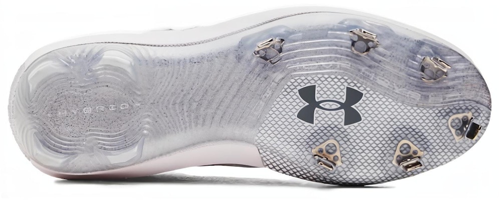 Under Armour Harper 8 Low ST 'Blanco Gris Béisbol' 3026588-106 Shop Under Armour Harper 8 Low ST 'Blanco Gris Béisbol' 3026588-106