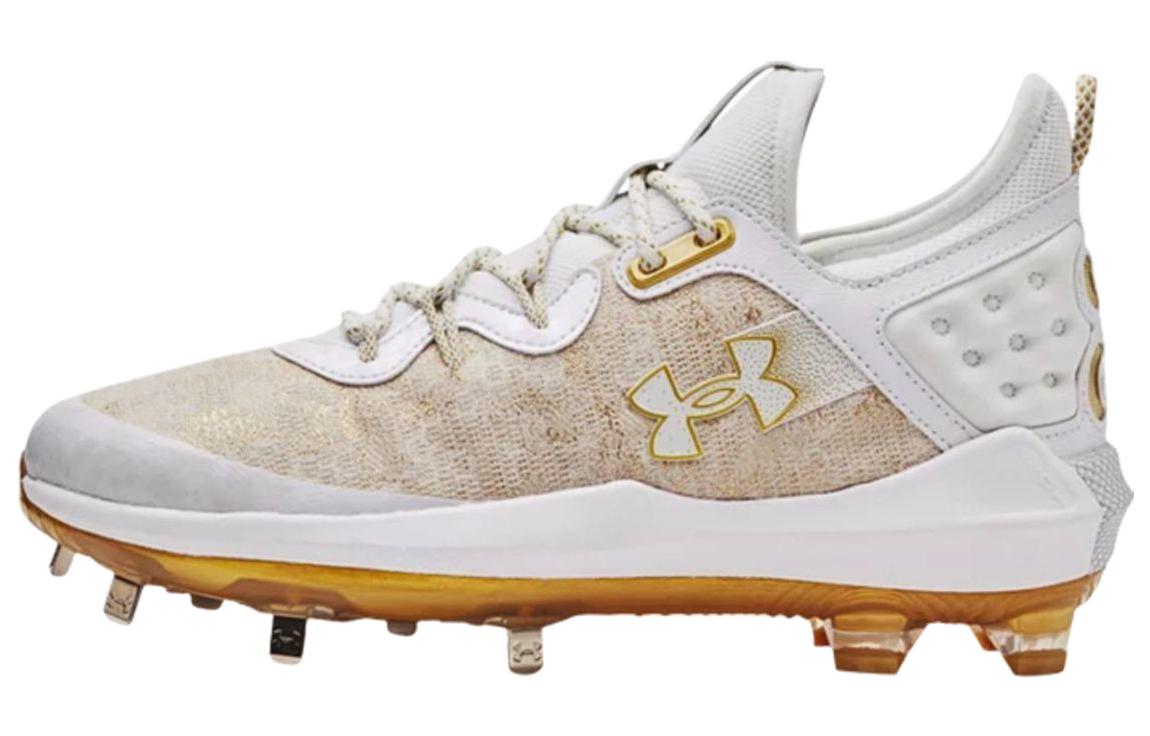 Buy 安德玛 Harper 8 低帮 ST 白金配色 3026588-100