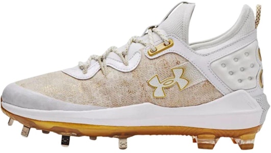 언더아머 하퍼 8 로우 ST '화이트 메탈릭 골드' 3026588-100 Buy 언더아머 하퍼 8 로우 ST '화이트 메탈릭 골드' 3026588-100