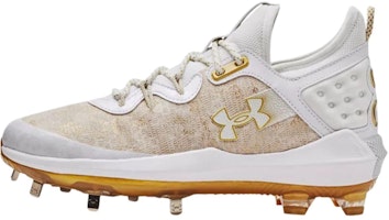 Under Armour Harper 8 Low ST 'White Metallic Gold' 3026588-100 Under Armour Harper 8 Low ST 'White Metallic Gold' 3026588-100