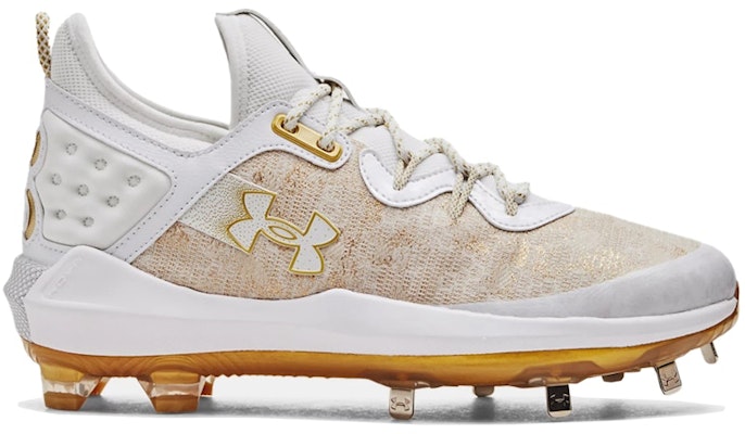 Under Armour Harper 8 Low ST 'Blanco Oro Metálico' 3026588-100 Buy Under Armour Harper 8 Low ST 'Blanco Oro Metálico' 3026588-100