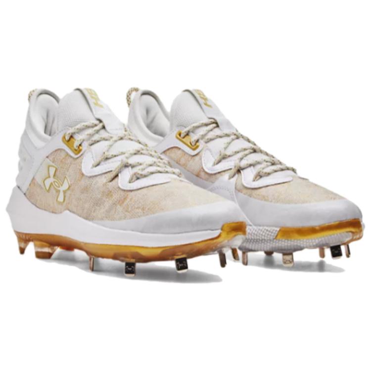 Order 安德玛 Harper 8 低帮 ST 白金配色 3026588-100