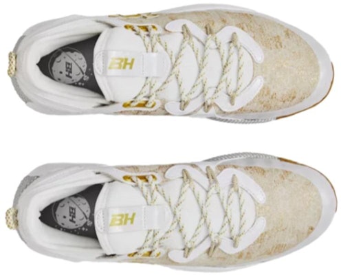 Under Armour Harper 8 Low ST 'White Metallic Gold' 3026588-100 Lookbook Under Armour Harper 8 Low ST 'White Metallic Gold' 3026588-100