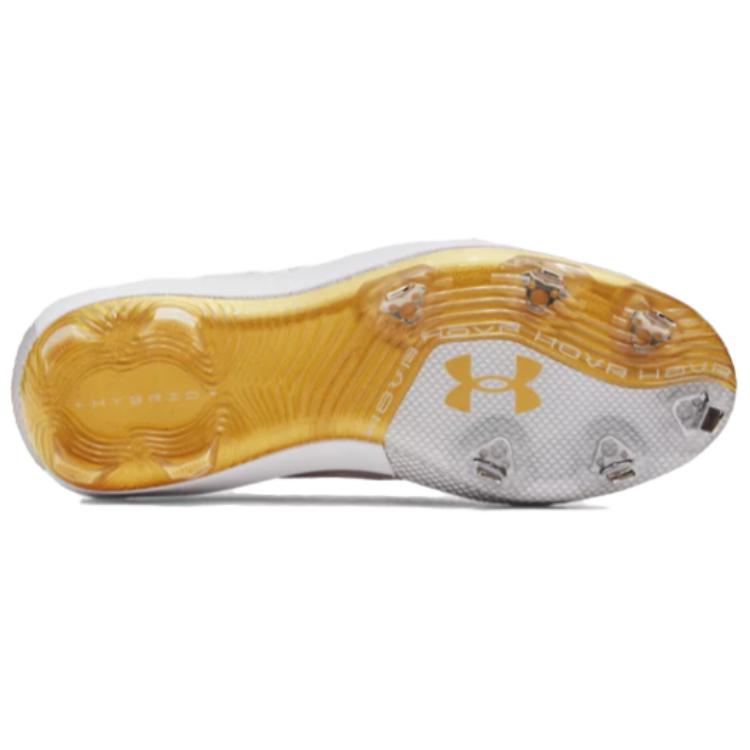 Shop 安德玛 Harper 8 低帮 ST 白金配色 3026588-100