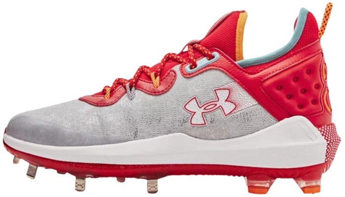 Under Armour Harper 8 Low ST 'White Red' 3026588-105 Buy Under Armour Harper 8 Low ST 'White Red' 3026588-105